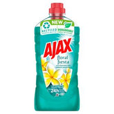 AJAX FLORAL FIESTA LAGUON FLOWERS REINIGUNGSFLÜSSIGKEIT 1 L - Biolaboratorium